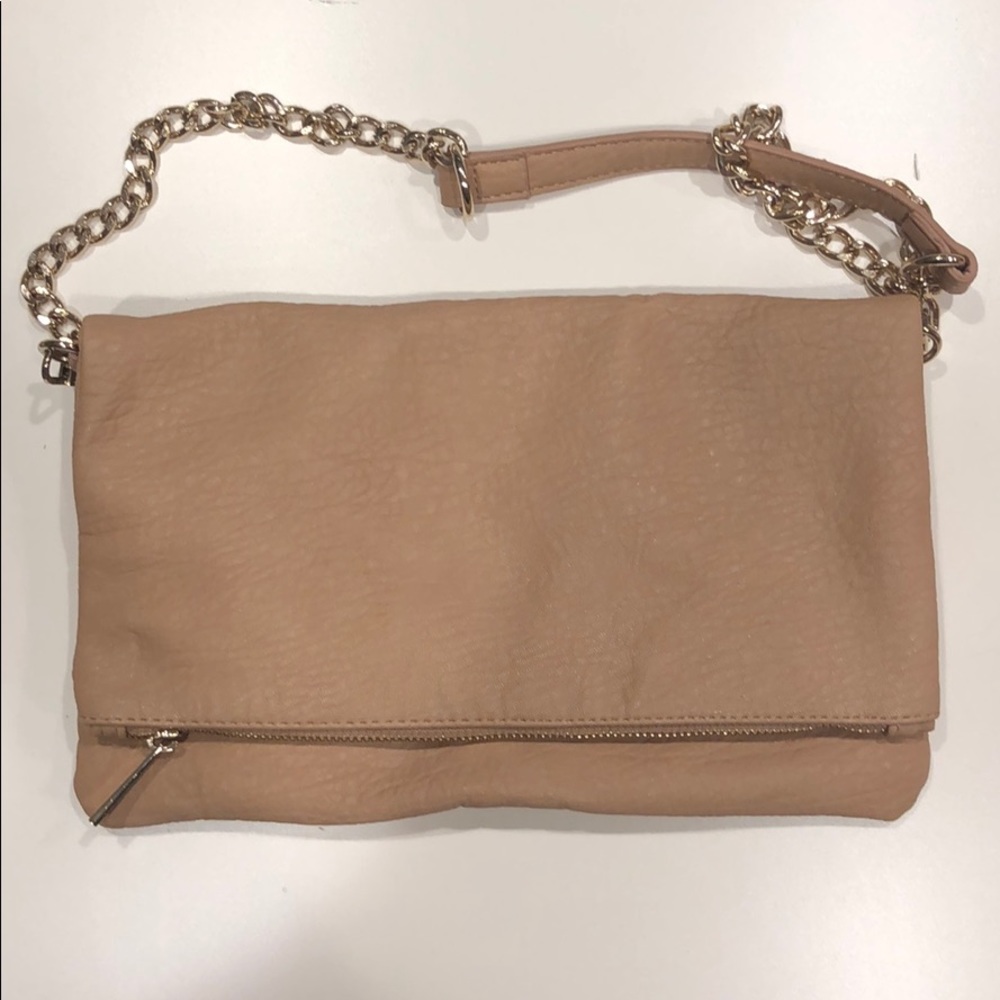 Tan EXPRESS shoulder bag!